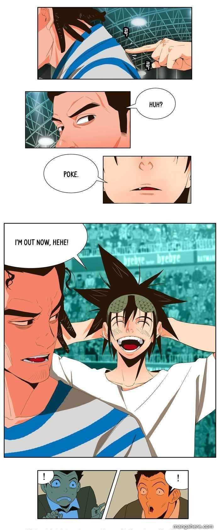 The God of High School Chapter 11 - page 28