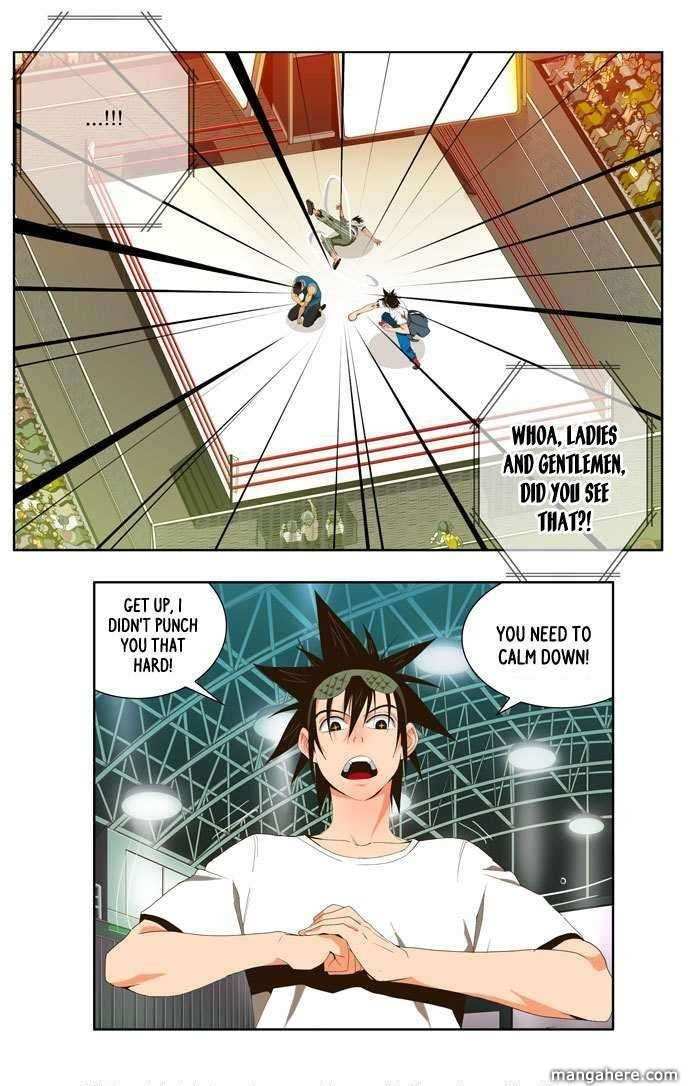 The God of High School Chapter 11 - page 30