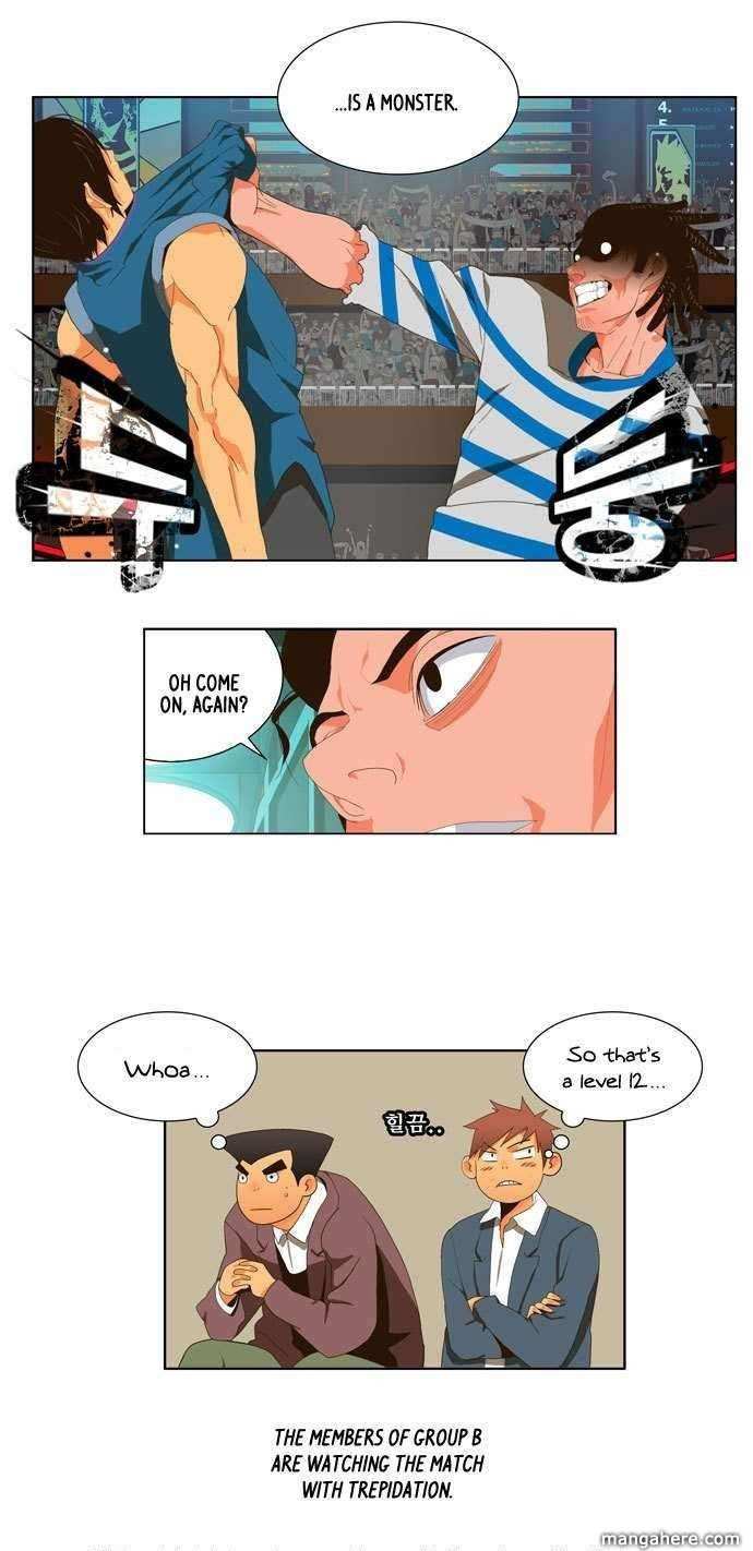 The God of High School Chapter 11 - page 7
