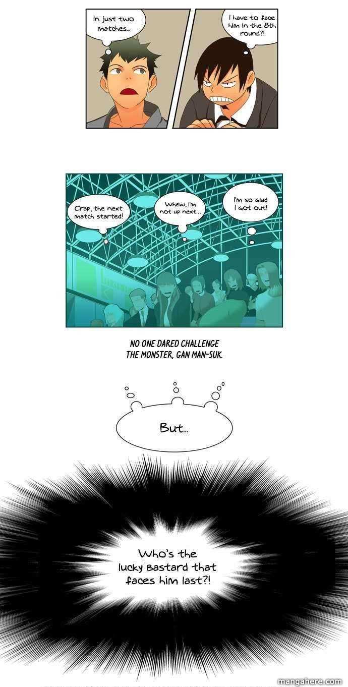 The God of High School Chapter 11 - page 8