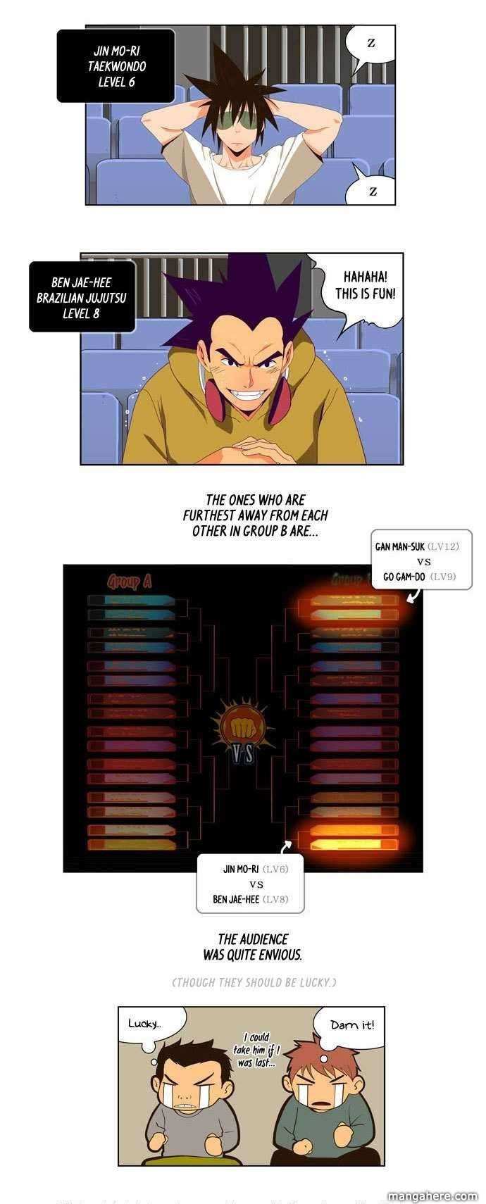The God of High School Chapter 11 - page 9