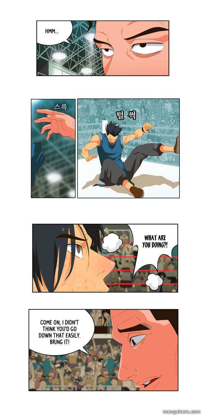The God of High School Chapter 10 - page 14