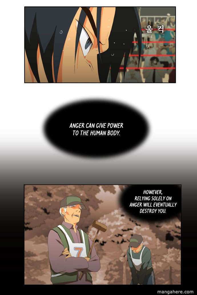 The God of High School Chapter 10 - page 15