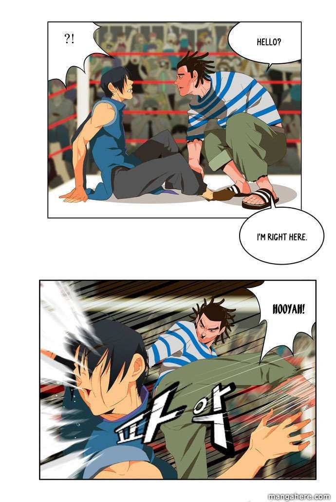 The God of High School Chapter 10 - page 19