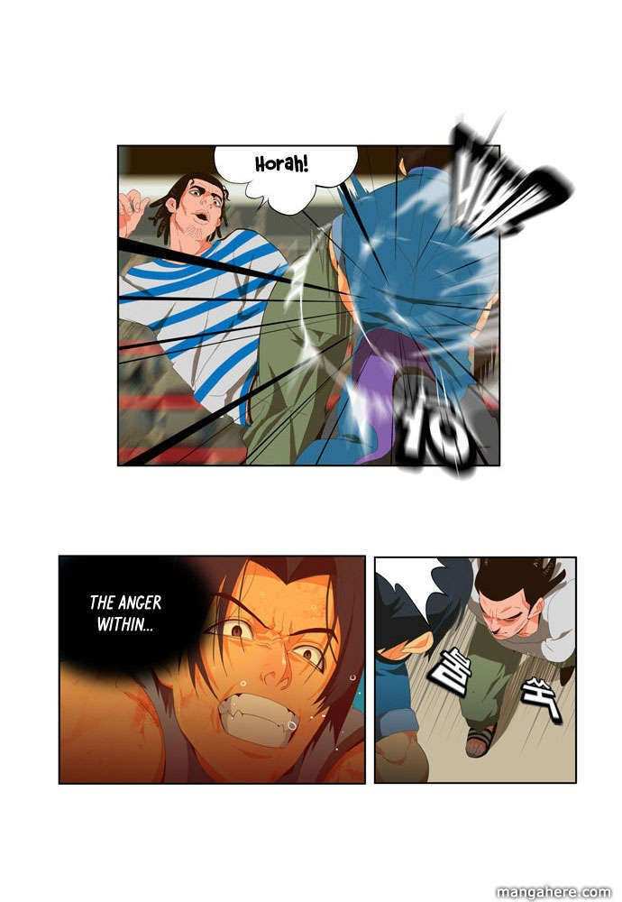 The God of High School Chapter 10 - page 20