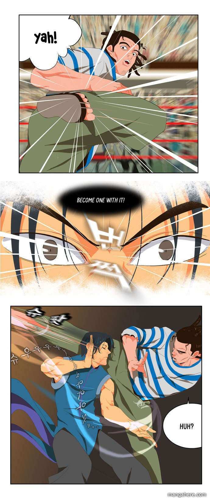The God of High School Chapter 10 - page 22
