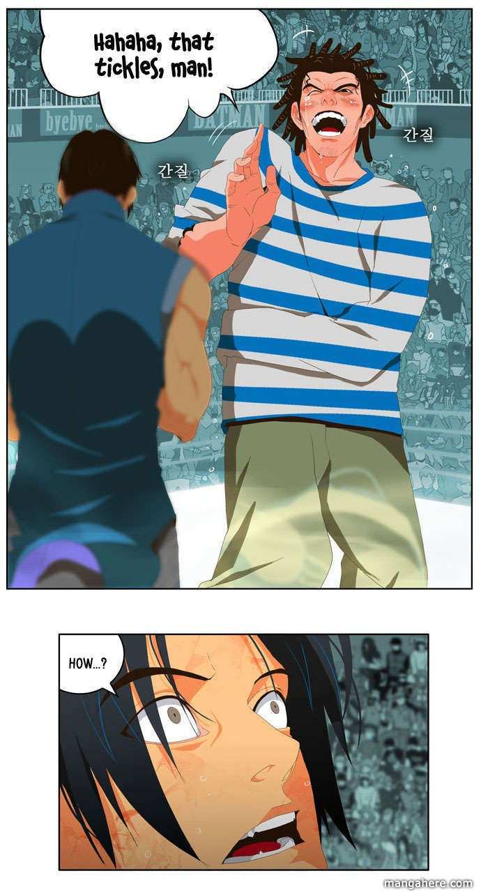 The God of High School Chapter 10 - page 24