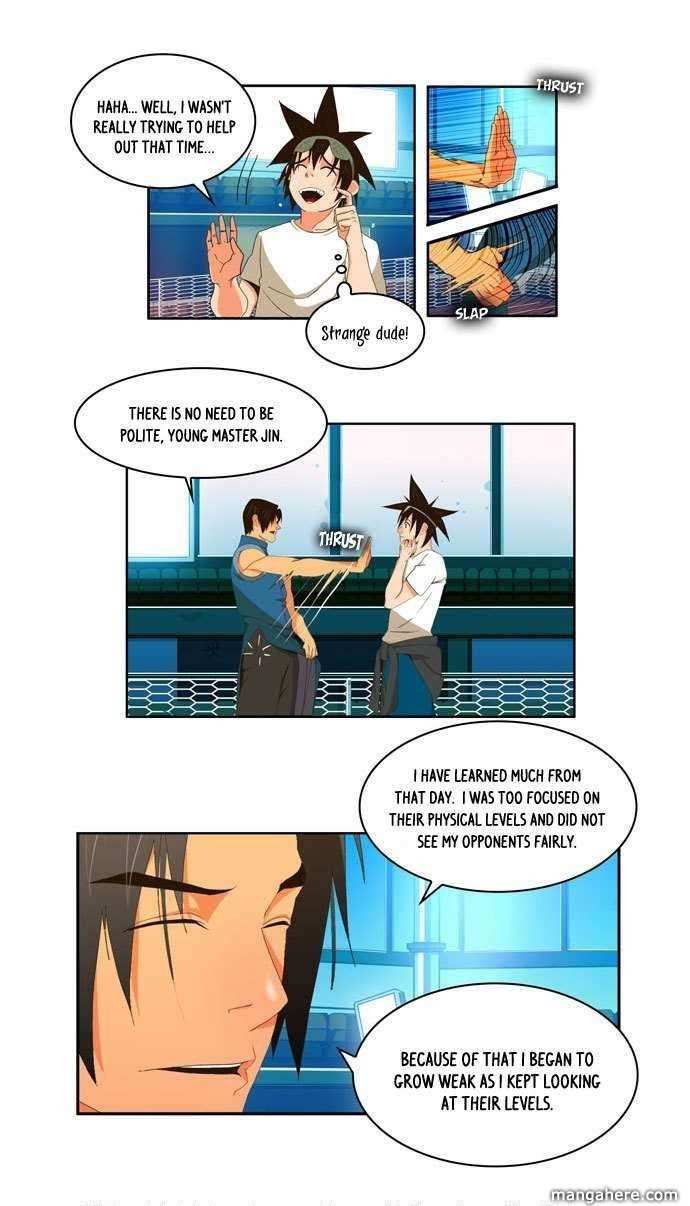 The God of High School Chapter 9 - page 10