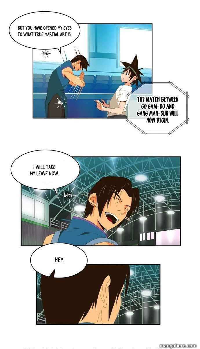 The God of High School Chapter 9 - page 11