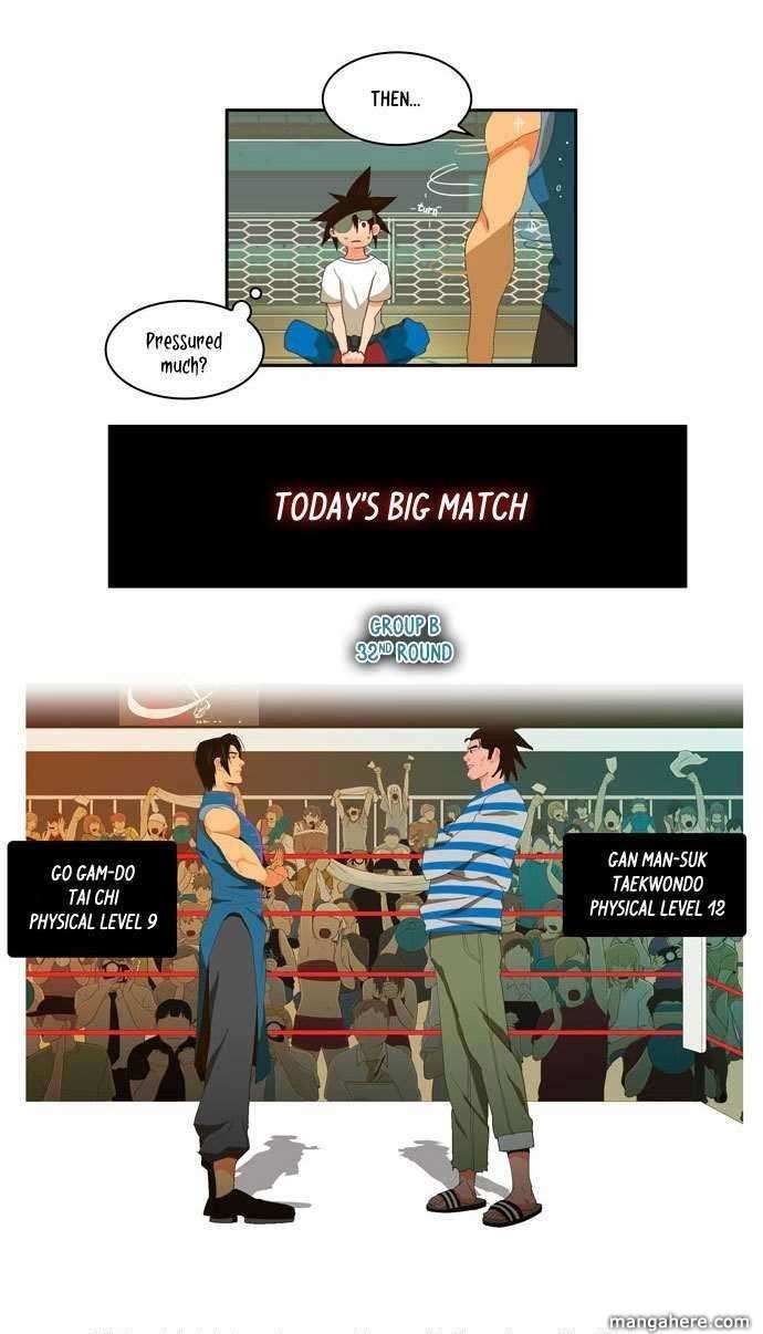 The God of High School Chapter 9 - page 13