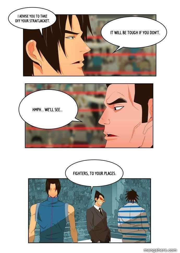 The God of High School Chapter 9 - page 15