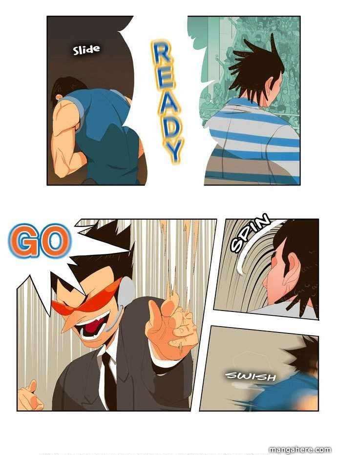 The God of High School Chapter 9 - page 16