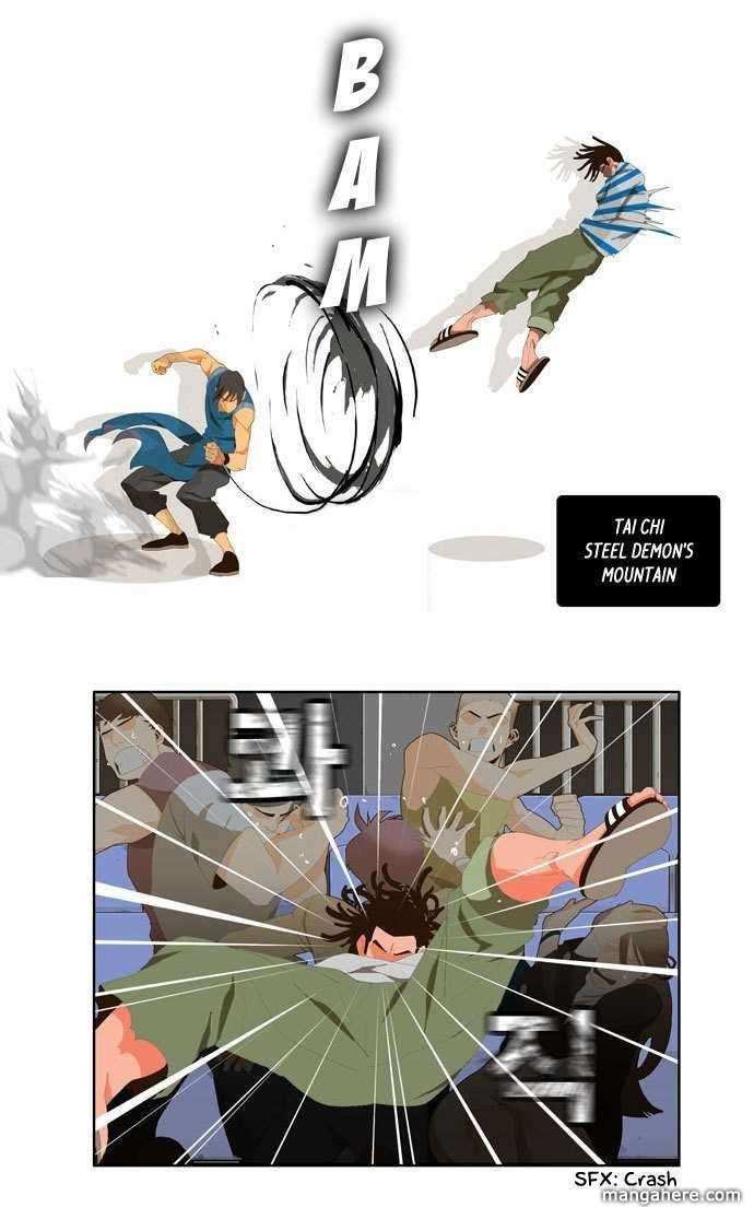 The God of High School Chapter 9 - page 23