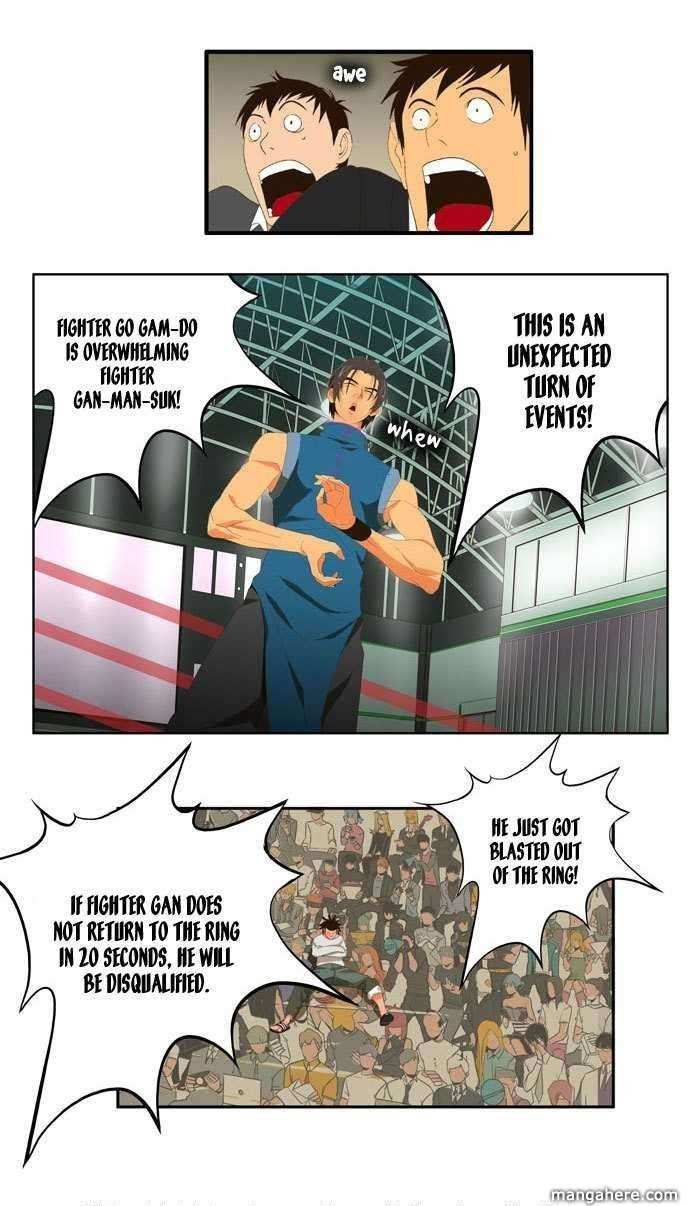 The God of High School Chapter 9 - page 24