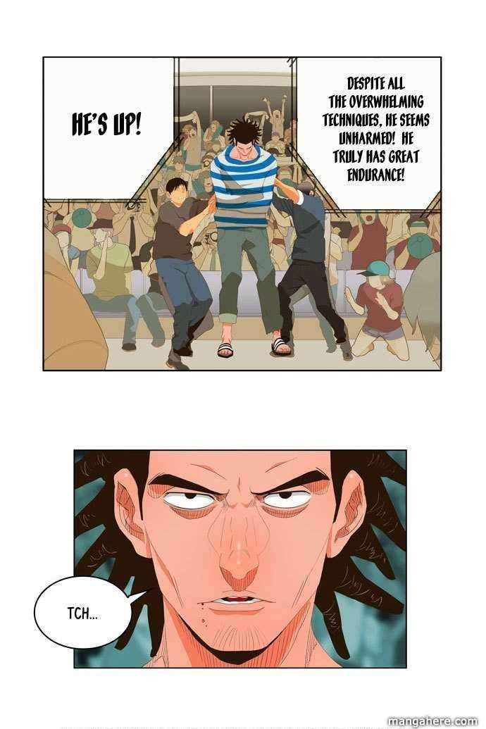 The God of High School Chapter 9 - page 26