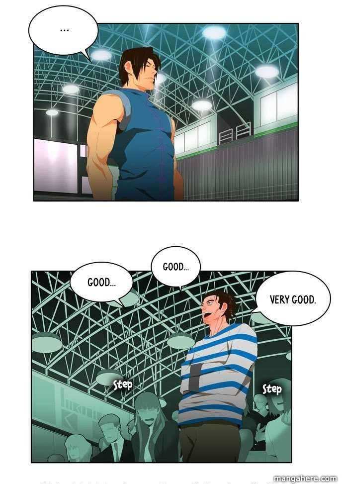 The God of High School Chapter 9 - page 27