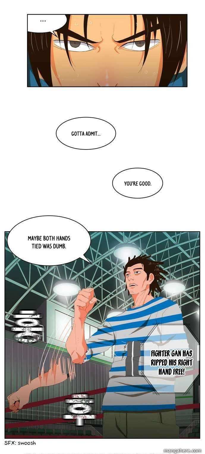 The God of High School Chapter 9 - page 31