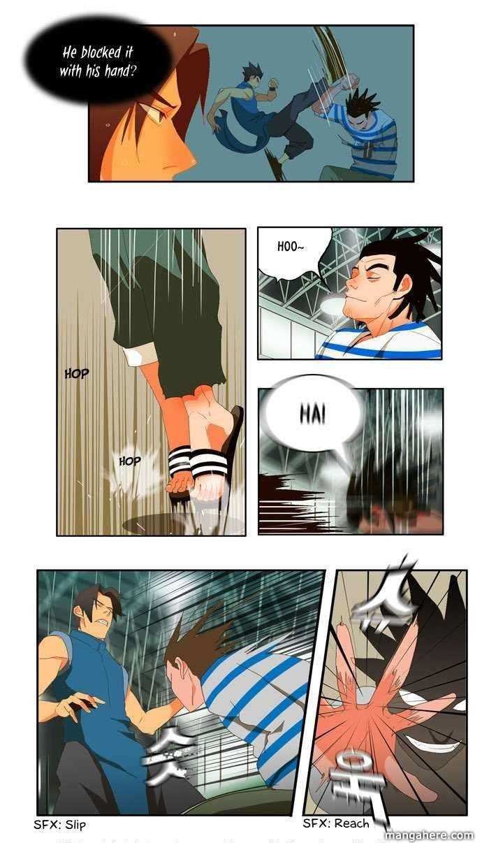 The God of High School Chapter 9 - page 32