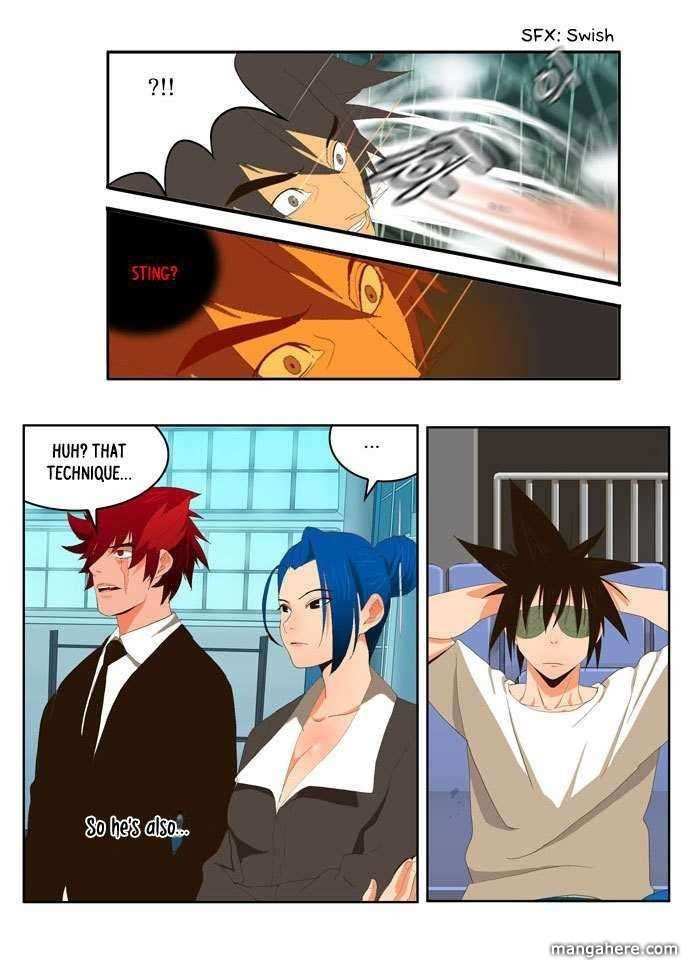 The God of High School Chapter 9 - page 33