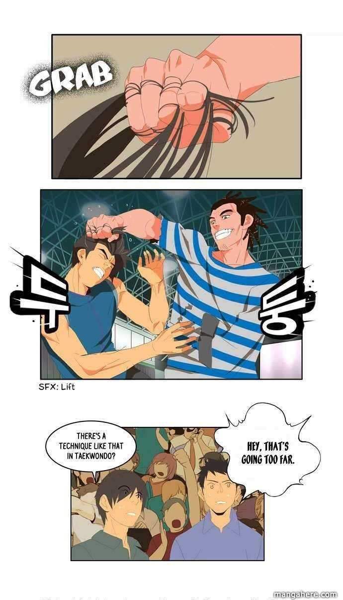 The God of High School Chapter 9 - page 34