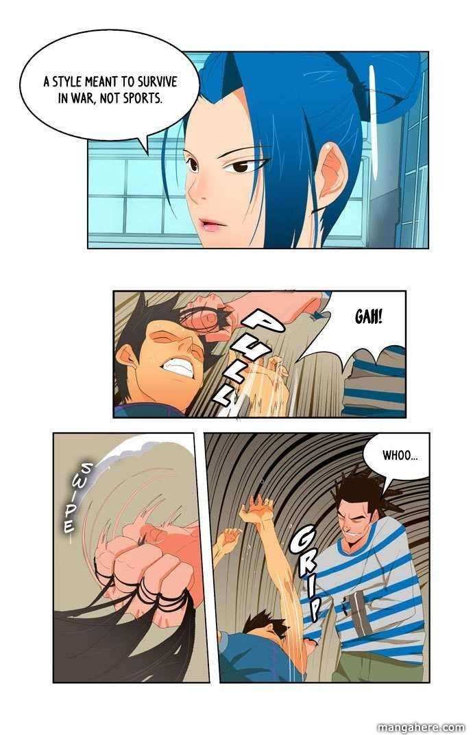 The God of High School Chapter 9 - page 35