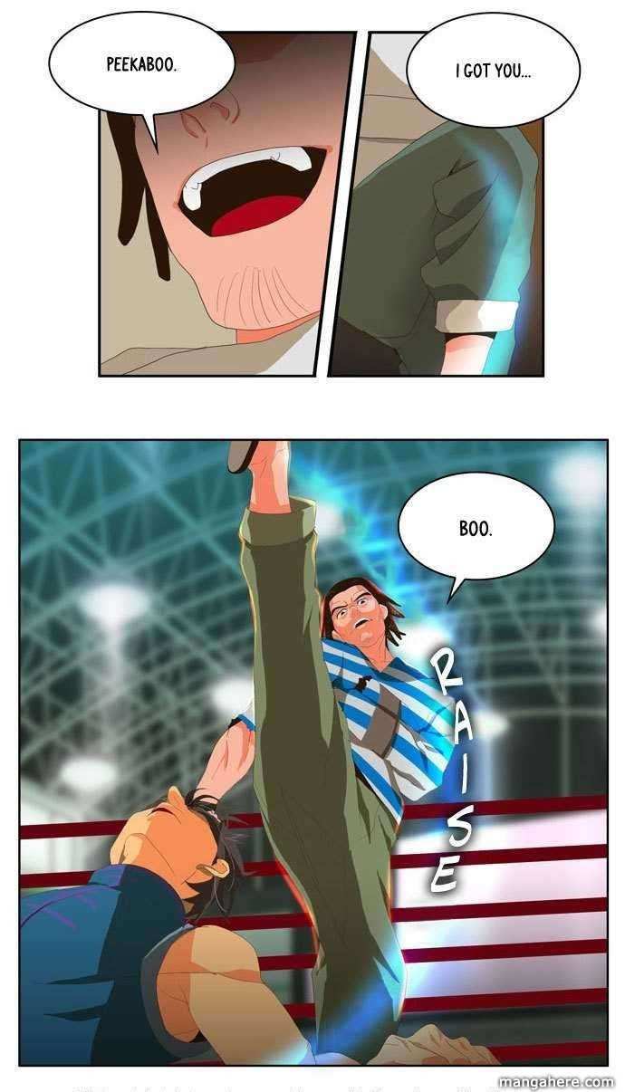The God of High School Chapter 9 - page 36