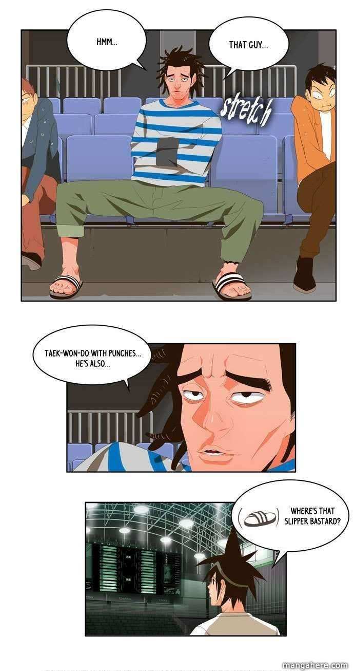 The God of High School Chapter 9 - page 7