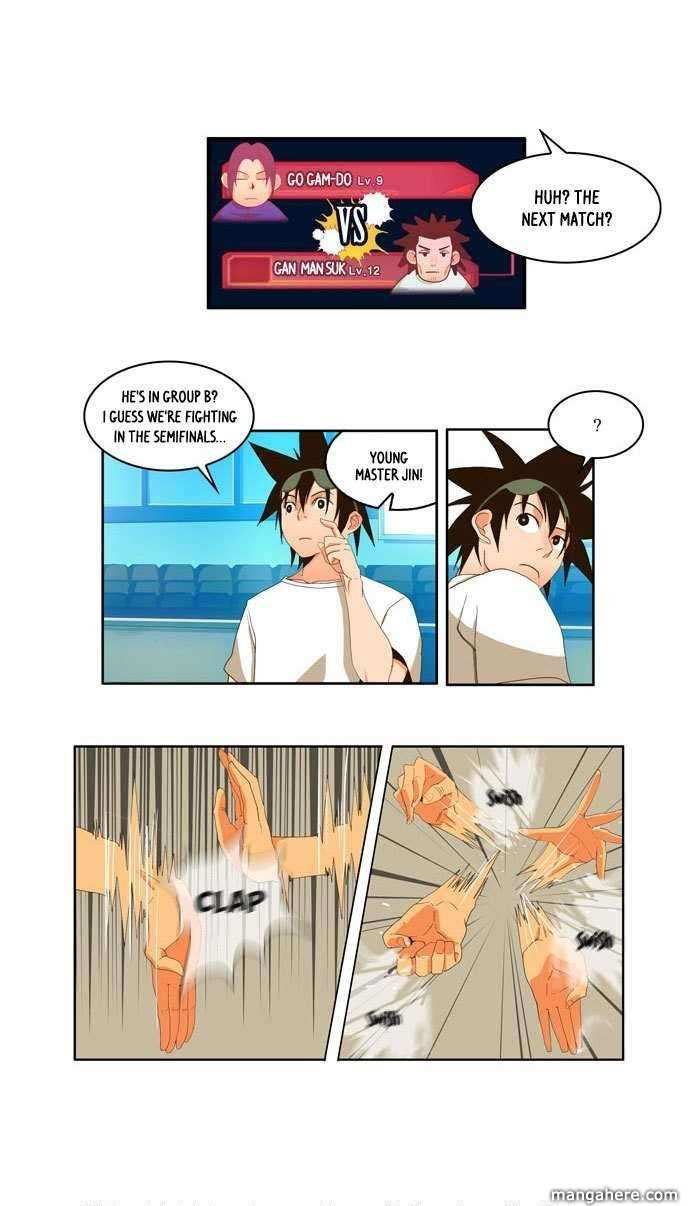 The God of High School Chapter 9 - page 8