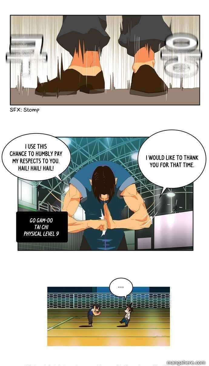 The God of High School Chapter 9 - page 9