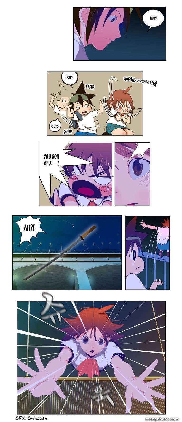 The God of High School Chapter 8 - page 13