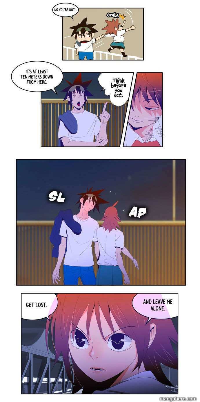 The God of High School Chapter 8 - page 14