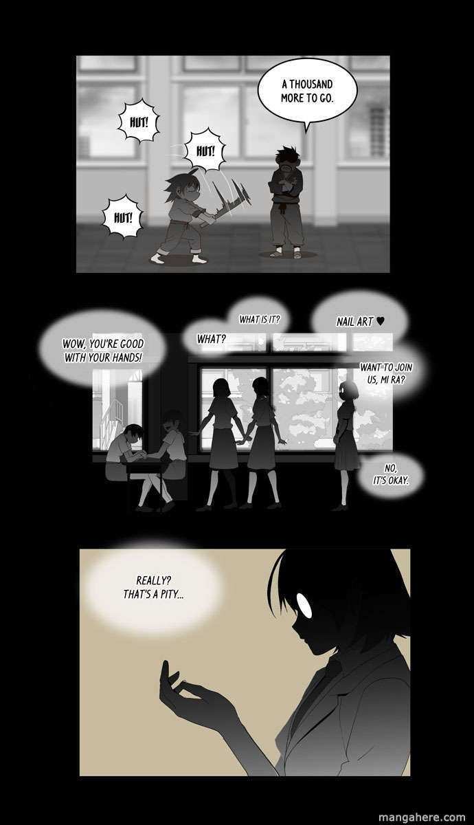The God of High School Chapter 8 - page 19