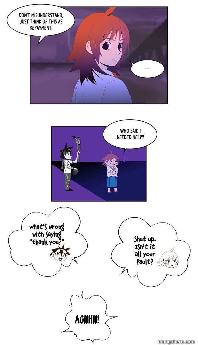 The God of High School Chapter 8 - page 23