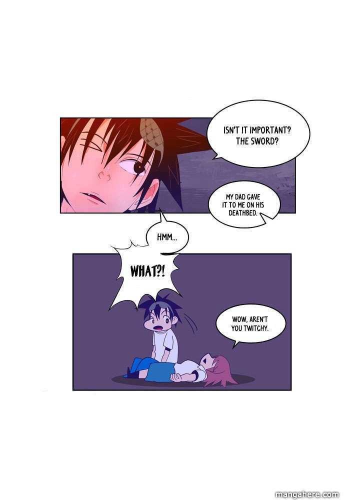 The God of High School Chapter 8 - page 25