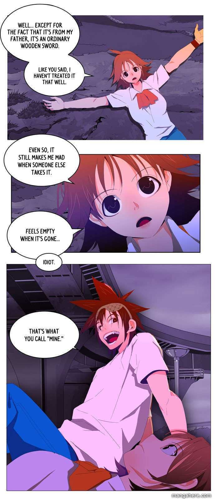 The God of High School Chapter 8 - page 26