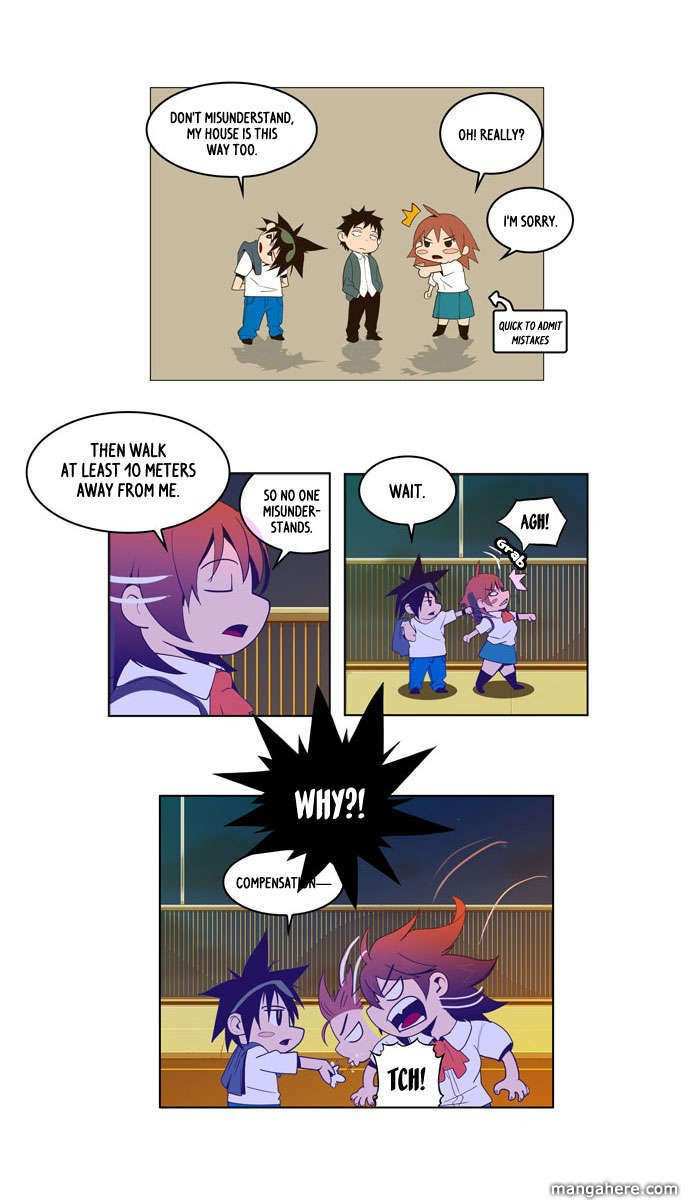 The God of High School Chapter 8 - page 5