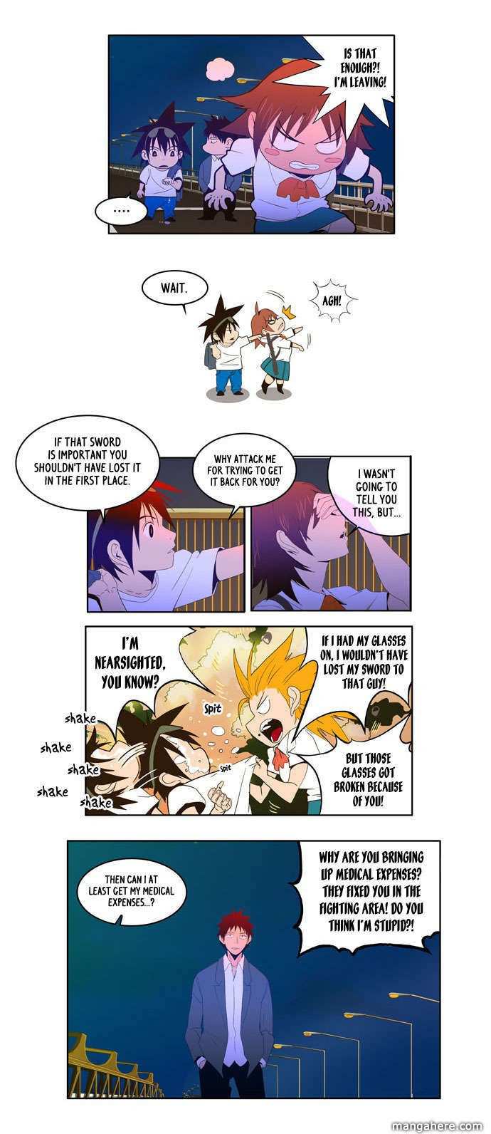 The God of High School Chapter 8 - page 6