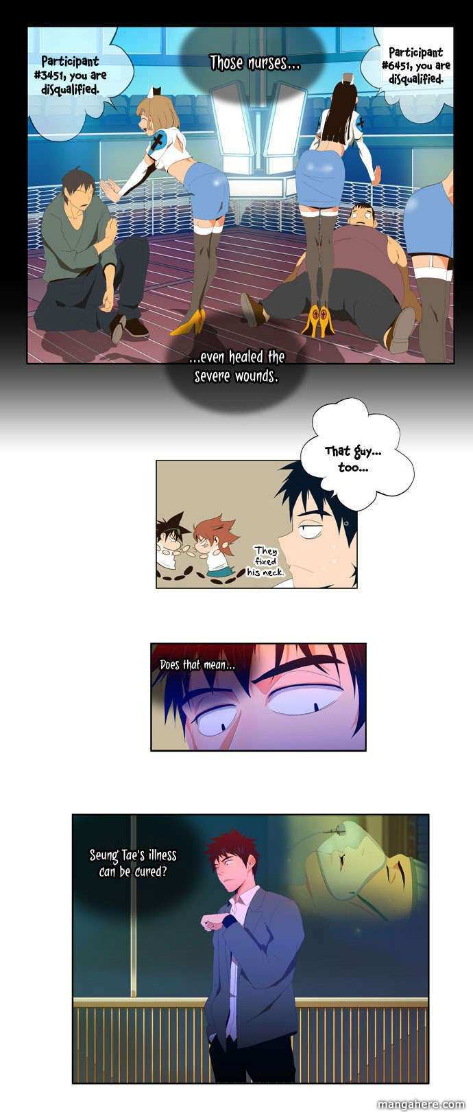 The God of High School Chapter 8 - page 8