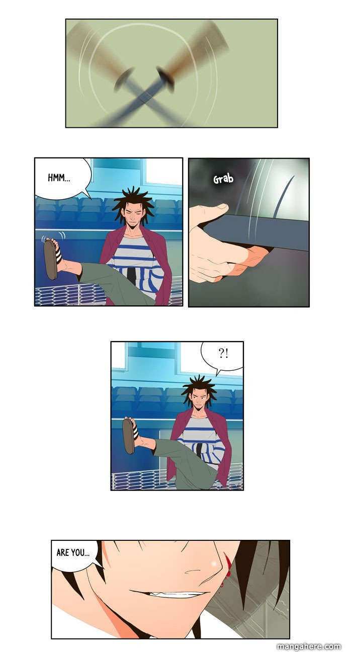The God of High School Chapter 7 - page 10