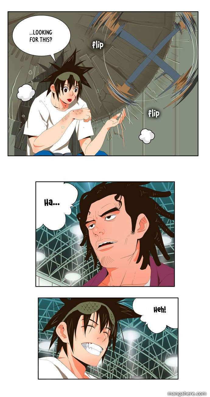 The God of High School Chapter 7 - page 11