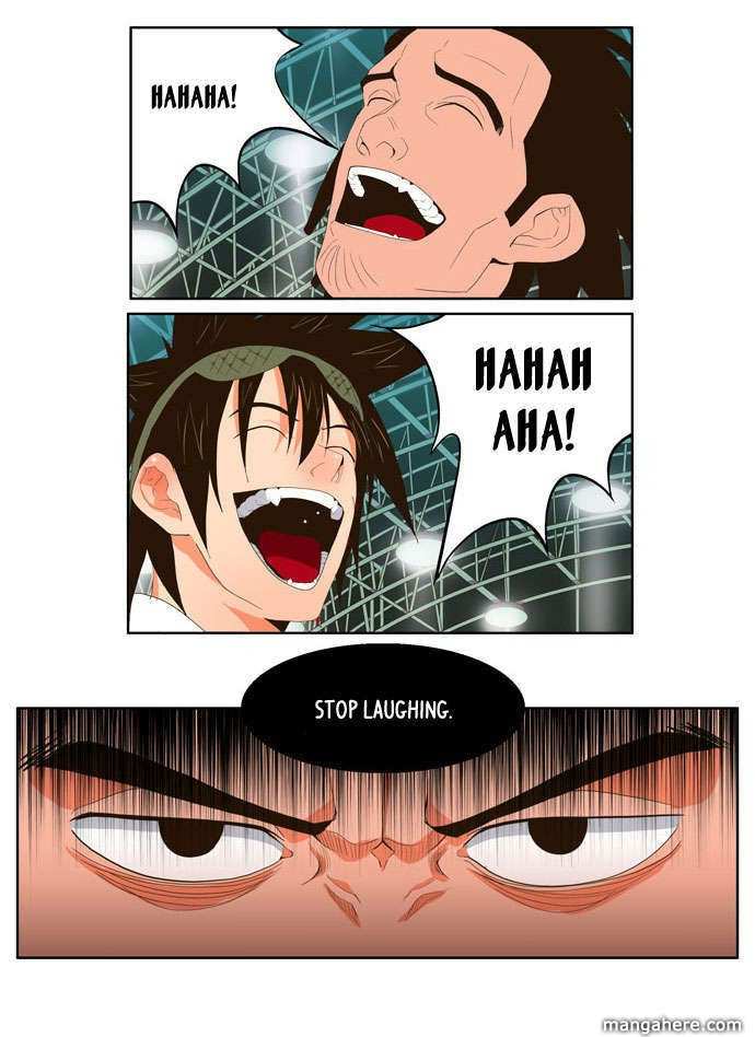 The God of High School Chapter 7 - page 12