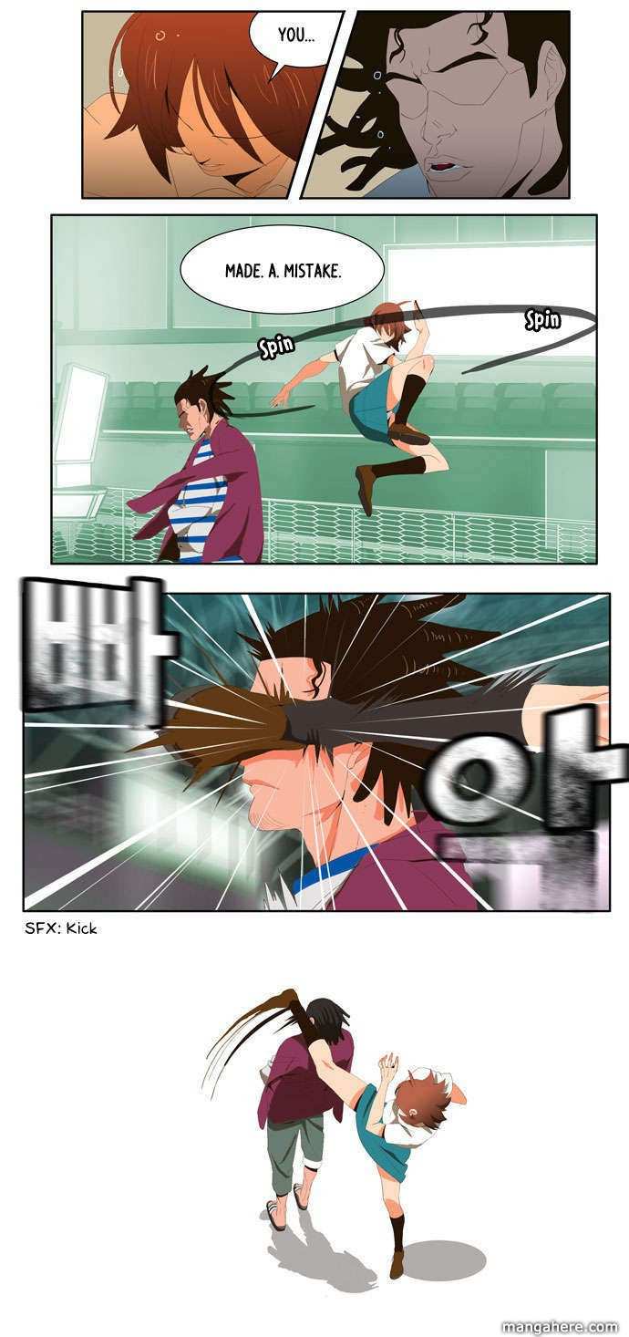 The God of High School Chapter 7 - page 14