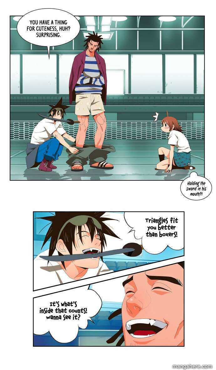 The God of High School Chapter 7 - page 16