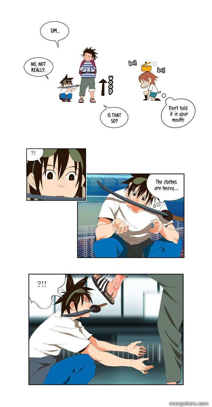 The God of High School Chapter 7 - page 17
