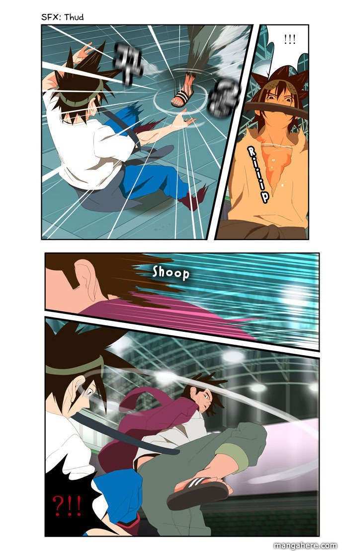 The God of High School Chapter 7 - page 18