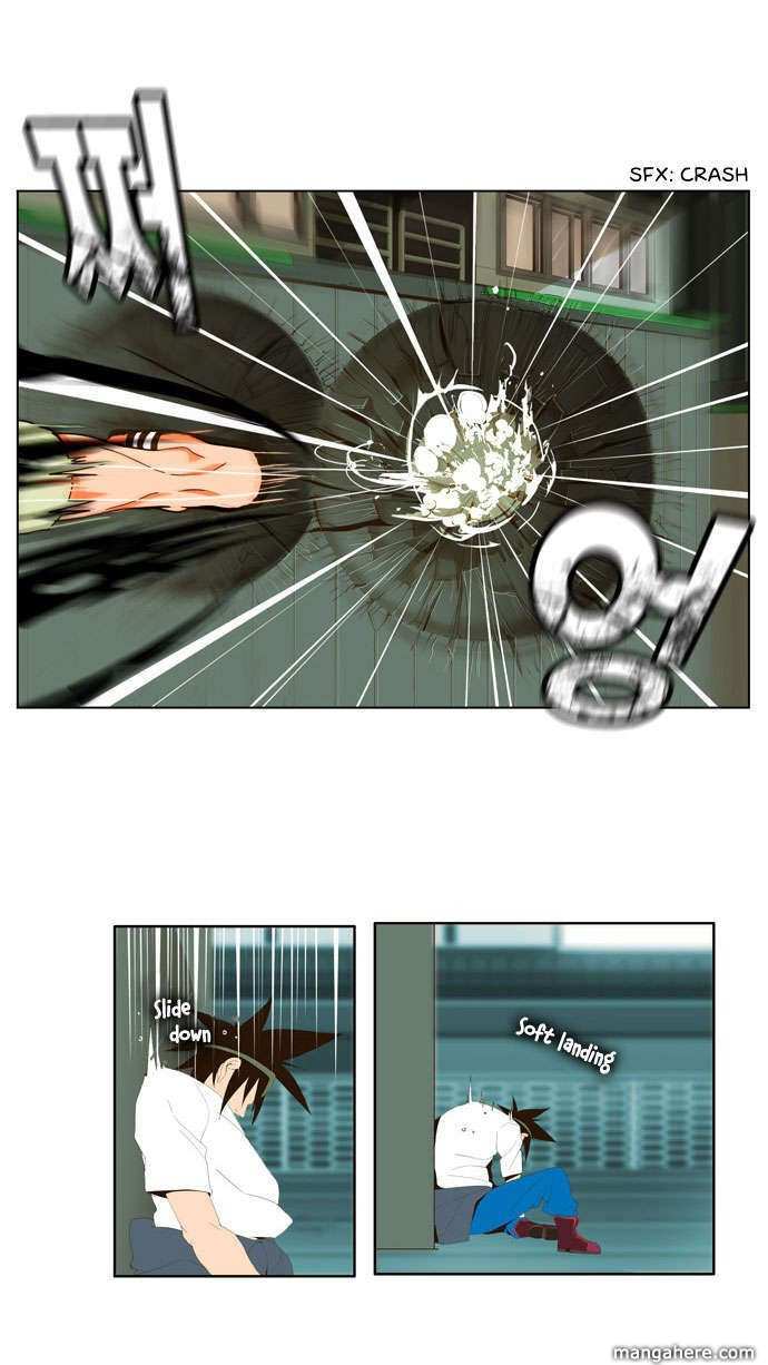 The God of High School Chapter 7 - page 19