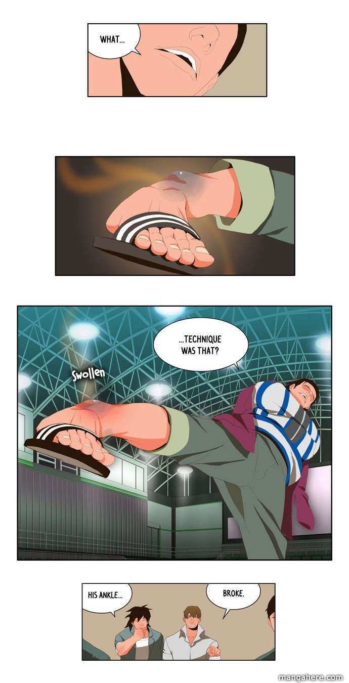 The God of High School Chapter 7 - page 20