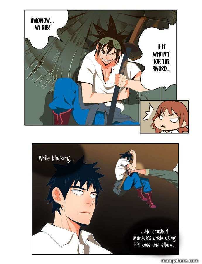 The God of High School Chapter 7 - page 21