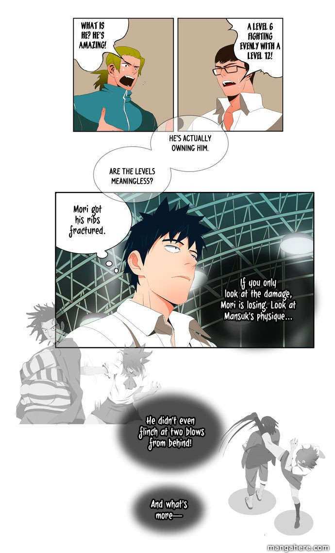 The God of High School Chapter 7 - page 22
