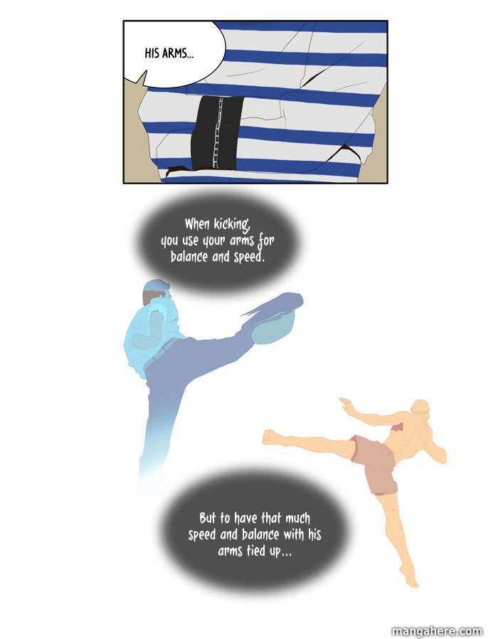 The God of High School Chapter 7 - page 23